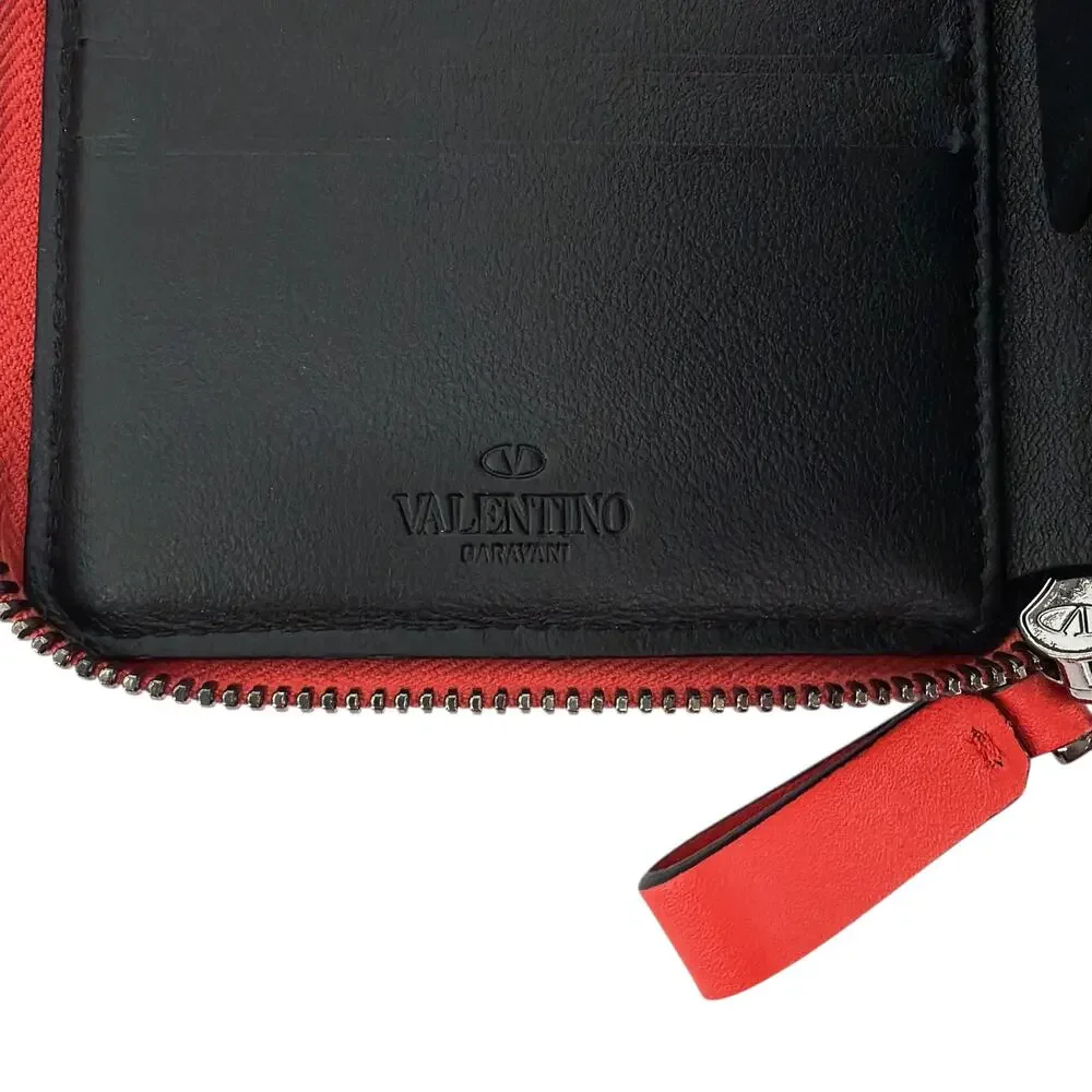 VALENTINO GARAVANI Camouflage Zip Wallet